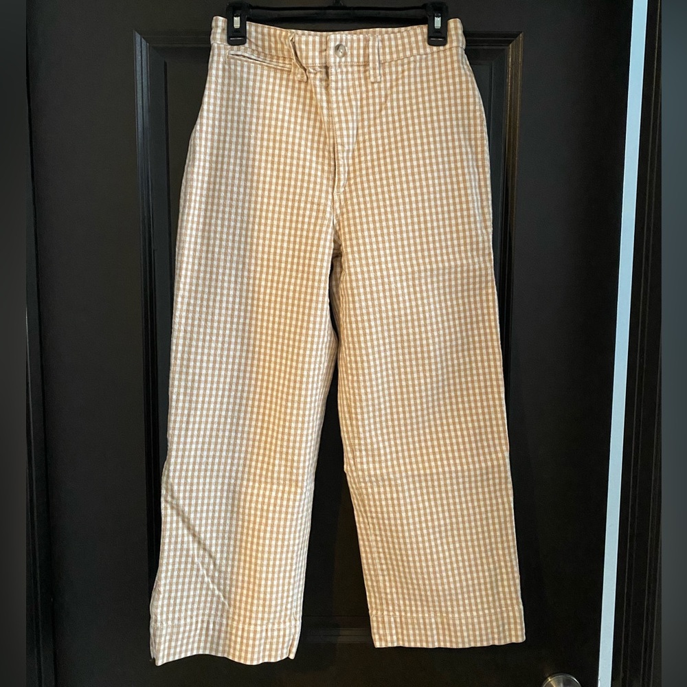 Madewell Emmett Wide Leg Pant